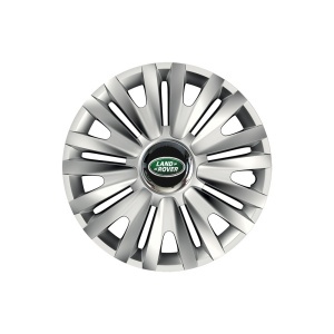 Set 4 capace roti Cu Inel Cromat Royal R15 Compatibil Cu Land Rover - Img 3