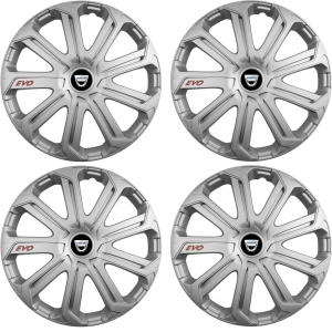 Set 4 Capace Roti Evo Gri R14, Pentru Dacia - Img 2