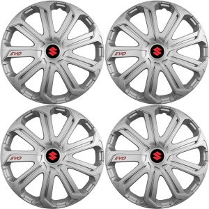 Set 4 Capace Roti Evo Gri R14, Pentru Suzuki - Img 2