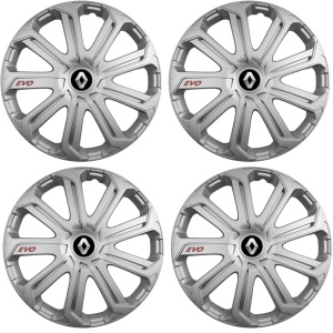 Set 4 Capace Roti Evo Gri R15, Pentru Renault - Img 2