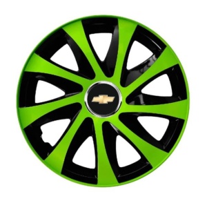Set 4 capace roti Extra drift green R15 Compatibil Cu Chevrolet
