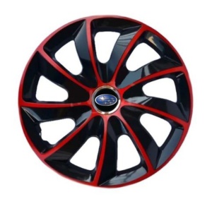 Set 4 capace roti Extra Stig Red R17 pentru gama auto Subaru - Img 1