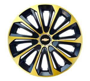 Set 4 capace roti Extra strong gold R16 pentru gama Chevrolet - Img 1