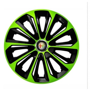 Set 4 capace roti Extra strong green R16 Compatibil Cu Alfa Romeo - Img 3
