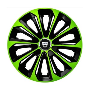 Set 4 capace roti Extra strong green R16 Compatibil Cu Dacia - Img 3