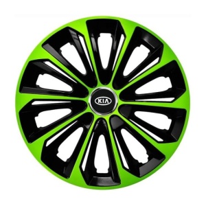 Set 4 capace roti Extra strong green R16 Compatibil Cu Kia - Img 3
