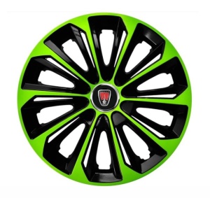 Set 4 capace roti Extra strong green R16 Compatibil Cu Range Rover