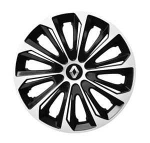 Set 4 capace roti Extra strong silver R15 Compatibil Cu Renault