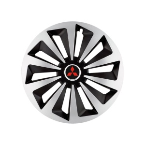 Set 4 capace roti Fox Gri-Negru R15 Compatibil Cu Mitsubishi - Img 3