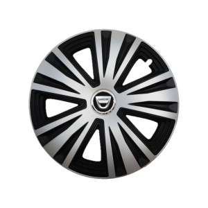 Set 4 capace roti Glory Gri-Negru R15, Compatibil Cu Dacia - Img 3