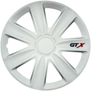 Set 4 Capace Roti GTX Carbon Alb R15