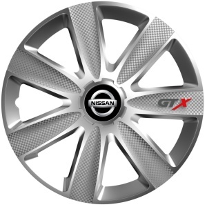 Set 4 Capace Roti GTX Gri R14, Pentru Nissan - Img 3