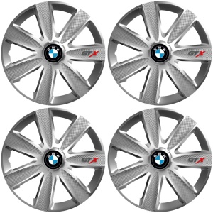 Set 4 Capace Roti GTX Gri R16, Pentru BMW - Img 2
