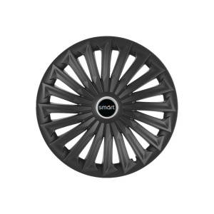 Set 4 capace roti Joy Negru R15 Compatibil Cu Smart - Img 3