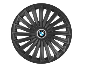 Set 4 capace roti Joy Negru R16 Compatibil Cu BMW