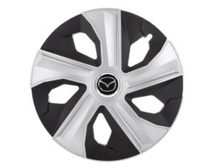 Set 4 capace roti Luna II R16 pentru gama auto Mazda - Img 1