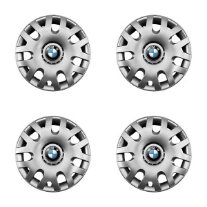 Set 4 capace roti potrivite jantelor de 14 inch (R14) compatibile Bmw, Model - 204 - Img 2