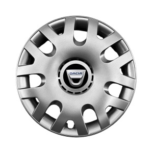 Set 4 capace roti potrivite jantelor de 14 inch (R14) compatibile Dacia, Model - 204