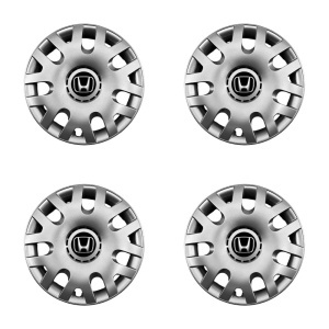 Set 4 capace roti potrivite jantelor de 14 inch (R14) compatibile Honda, Model - 204 - Img 2