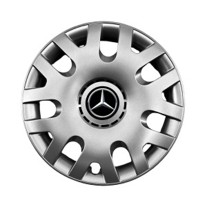 Set 4 capace roti potrivite jantelor de 14 inch (R14) compatibile Mercedes, Model - 204