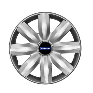 Set 4 capace roti potrivite jantelor de 14 inchi (R14) compatibile Volvo, Model - 221