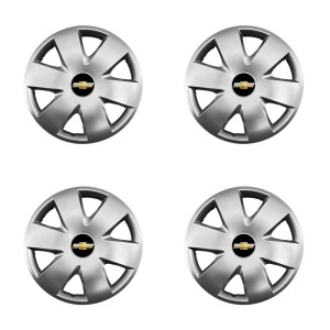 Set 4 capace roti potrivite jantelor de 15 inch (R15) compatibile Chevrolet, Model - 308 - Img 2