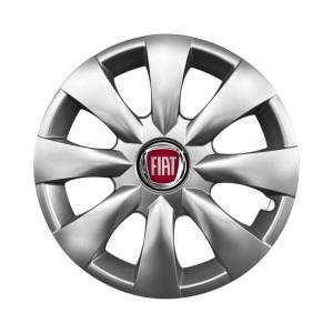 Set 4 capace roti potrivite jantelor de 15 inchi (R15) compatibile Fiat, Model - 316