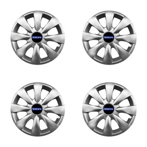 Set 4 capace roti potrivite jantelor de 15 inchi (R15) compatibile Volvo, Model - 316 - Img 2