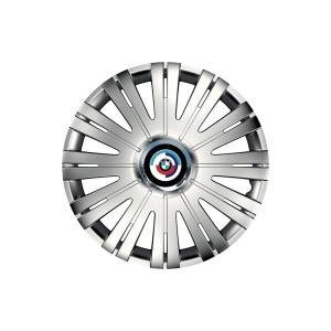 Set 4 Capace Roti potrivite jantelor de 16 inch, pentru BMW Nou, model Active Crom