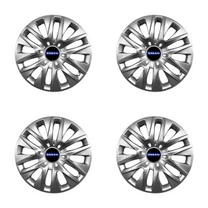 Set 4 capace roti potrivite jantelor de 16 inch (R16) compatibile gama VOLVO model - 429 - Img 2