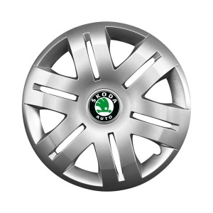 Set 4 capace roti potrivite jantelor de 16 inchi (R16) compatibile gama SKODA model - 406