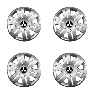 Set 4 capace roti potrivite jantelor de 16 inchi (R16) compatibile gama MITSUBISHI model - 406 - Img 2