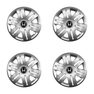 Set 4 capace roti potrivite jantelor de 16 inchi (R16) compatibile gama HONDA model - 406 - Img 2
