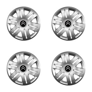 Set 4 capace roti potrivite jantelor de 16 inchi (R16) compatibile gama CITROEN model - 406 - Img 2