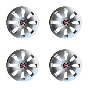 Set 4 capace roti potrivite jantelor de 16 inchi (R16) compatibile gama FIAT model - 423 - Img 2