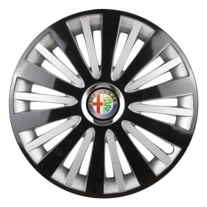 Set 4 Capace Roti, potrivite jantelor de R14, pentru Alfa Romeo, model falcon dual - Img 3