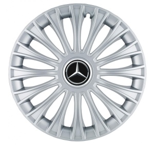 Set 4 Capace Roti, potrivite jantelor de R14, pentru Mercedes-Benz, model dino cromat