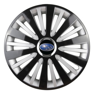Set 4 Capace Roti, potrivite jantelor de R14, pentru Subaru, model falcon dual