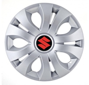 Set 4 Capace Roti, potrivite jantelor de R15, Compatibil Cu Suzuki, model top crom