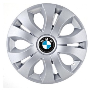 Set 4 Capace Roti, potrivite jantelor de R16, Compatibil Cu BMW, model top crom - Img 3