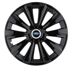 Set 4 Capace Roti, potrivite jantelor de R16, pentru Ford, model delta negru