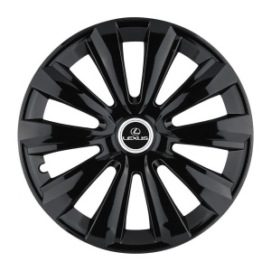 Set 4 Capace Roti, potrivite jantelor de R16, pentru Lexus, model delta negru - Img 3