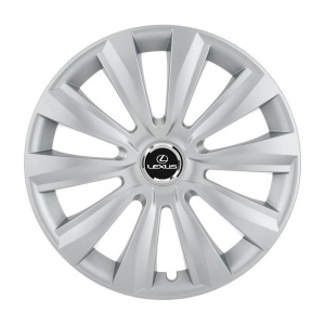Set 4 Capace Roti, potrivite jantelor de R16, pentru Lexus, model delta cromat - Img 3