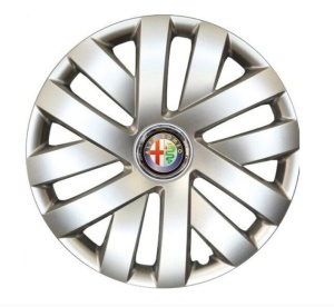 Set 4 Capace Roti R14, Potrivite Jantelor de 14 inch, Pentru Alfa Romeo, Model 216
