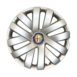 Set 4 Capace Roti R14, Potrivite Jantelor de 14 inch, Pentru Alfa Romeo, Model 216 - Img 3