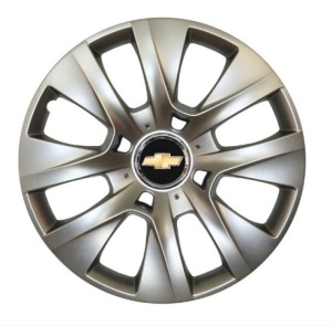 Set 4 Capace Roti R14, Potrivite Jantelor de 14 inch, Pentru Chevrolet, Model 225