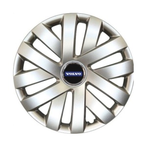 Set 4 Capace Roti R14, Potrivite Jantelor de 14 inch, Pentru Volvo, Model 216 - Img 3