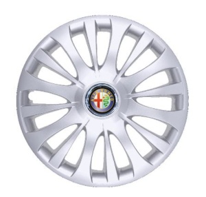 Set 4 Capace Roti R15, Potrivite Jantelor de 15 inch, Pentru Alfa Romeo, Model 328