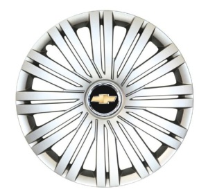 Set 4 Capace Roti R15, Potrivite Jantelor de 15 inch, Pentru Chevrolet, Model 339