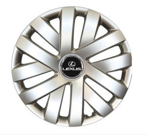 Set 4 Capace Roti R15, Potrivite Jantelor de 15 inch, Pentru Lexus, Model 315